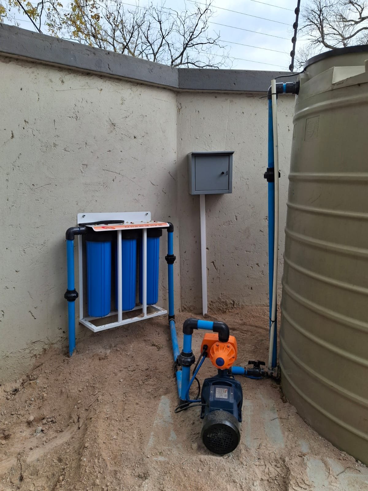 Water Backup Systems