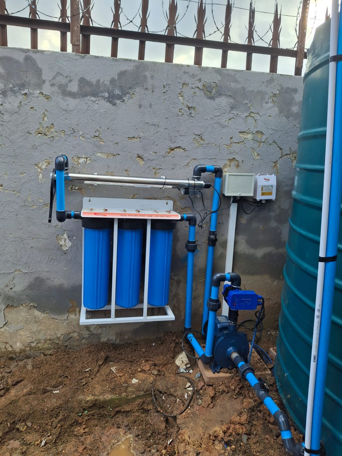 Water Backup Systems