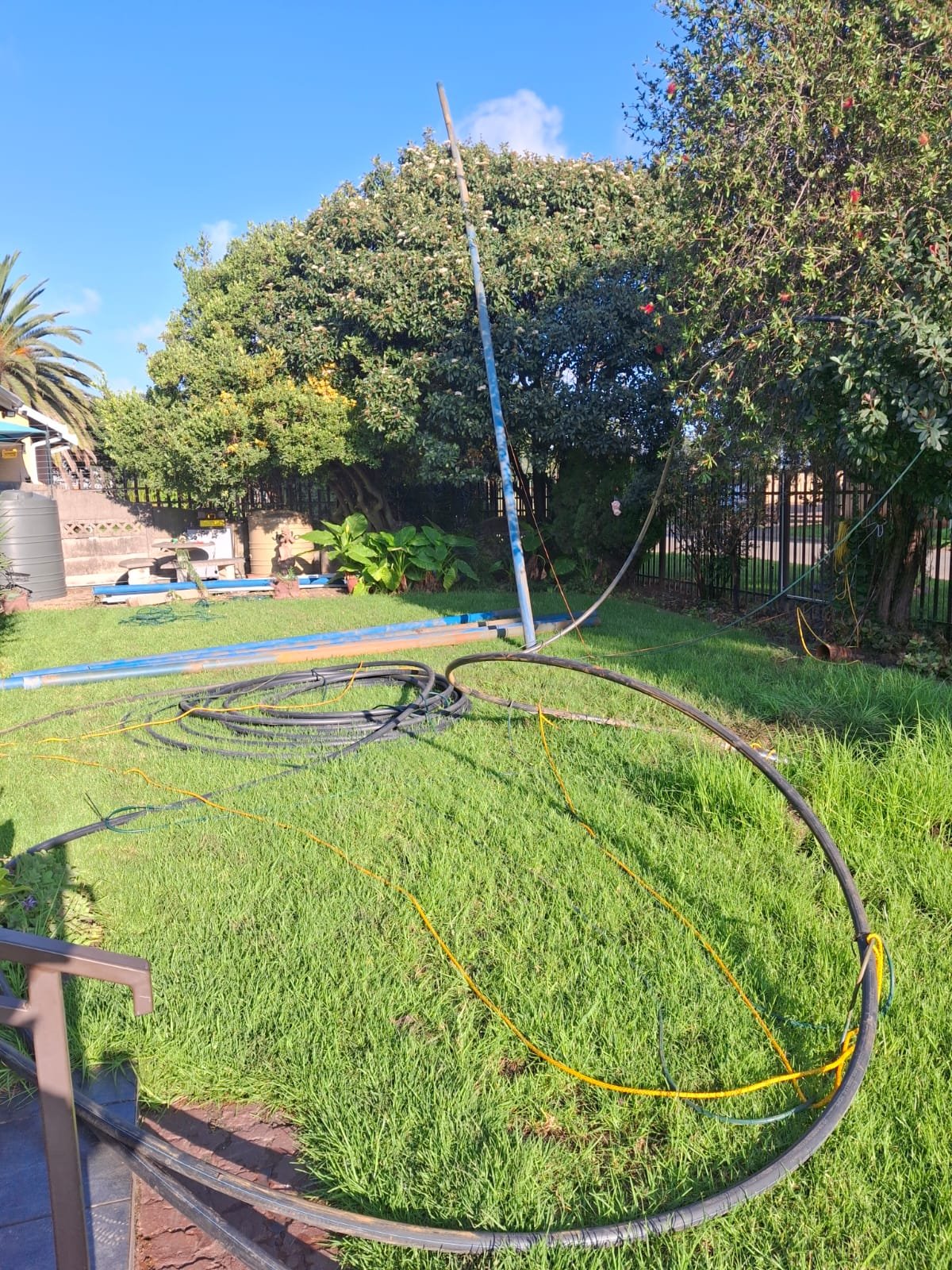 TC Irrigation work