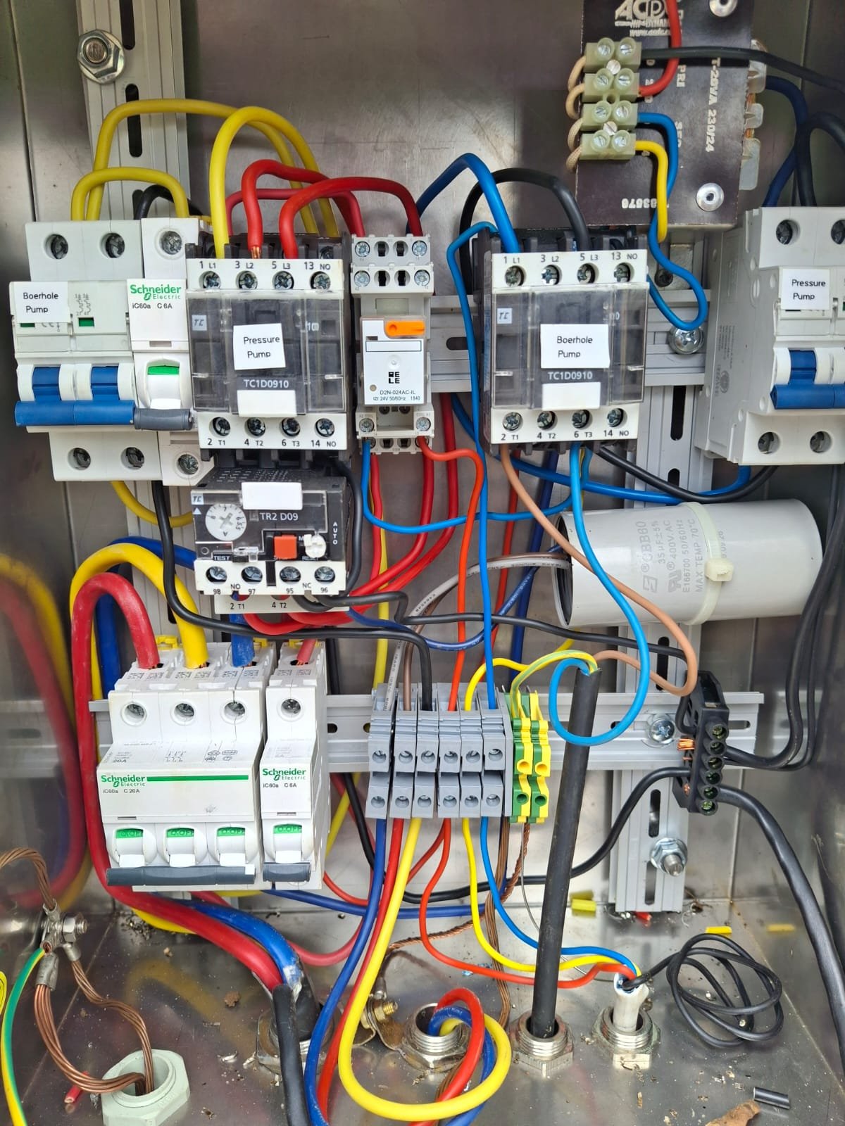 Water Backup Systems