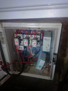 Electrical Re-connections​