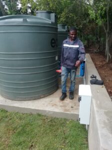 Jojo Tanks Installation