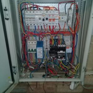 Electrical Re-connections